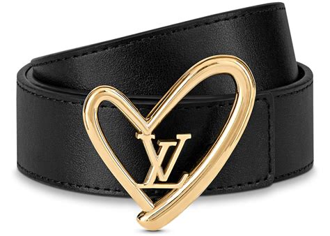 Louis Vuitton Limited Edition Reversible Belt 30MM Fall In Love